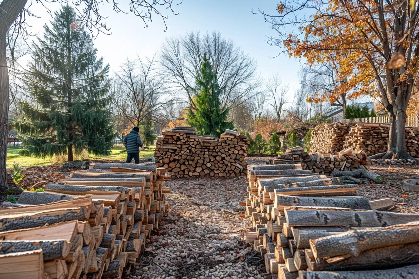 Bois de chauffage à 40 euros le stère : où trouver les meilleures offres en 2024 ?