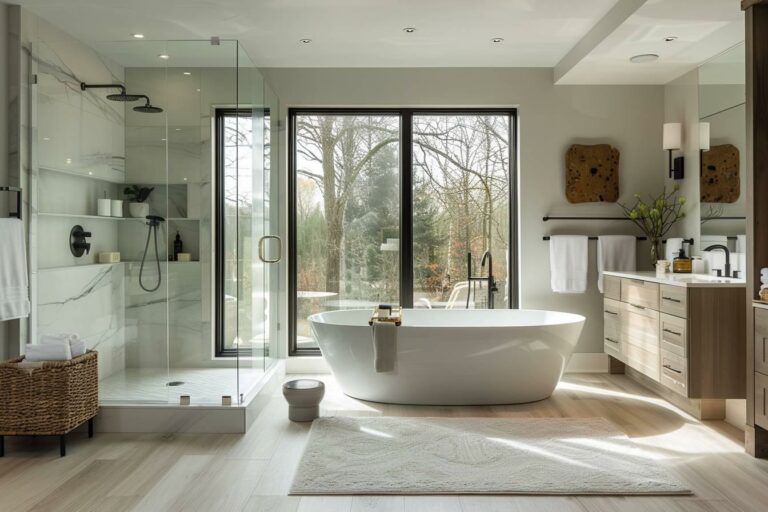 10 idées tendances pour une salle de bain moderne en 2024 : design et confort