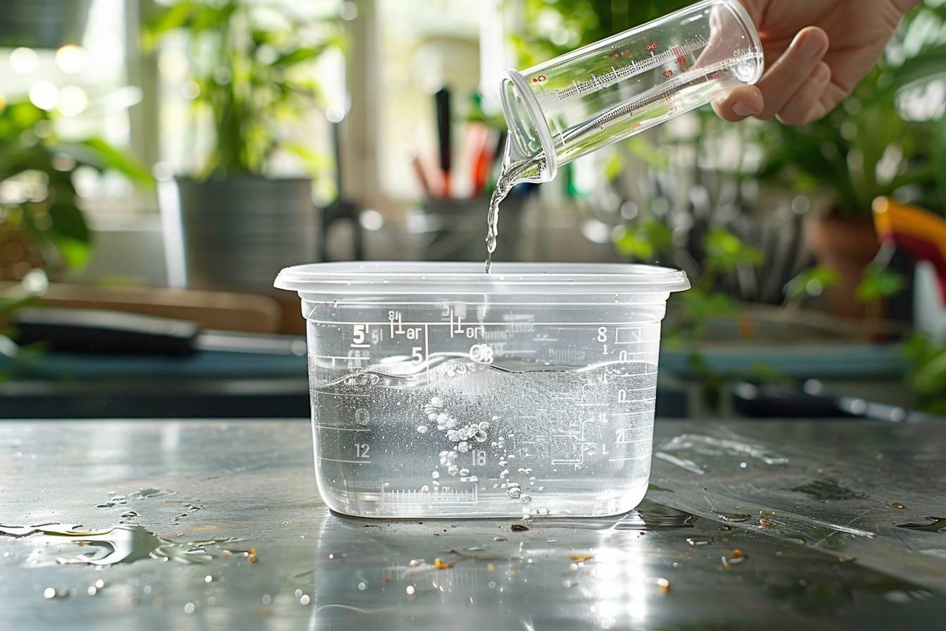 Dosage correct de glyphosate pour 5L d'eau - Conseils et discussion forum 2024