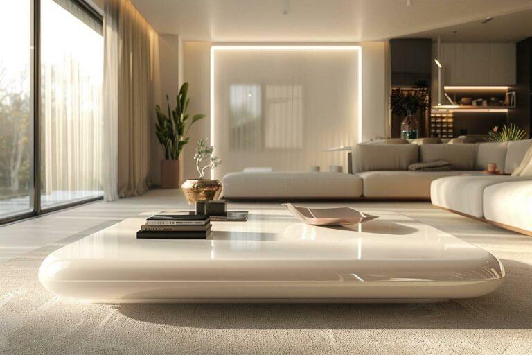 Table basse design de Made in Design : élégance et qualité pour votre salon