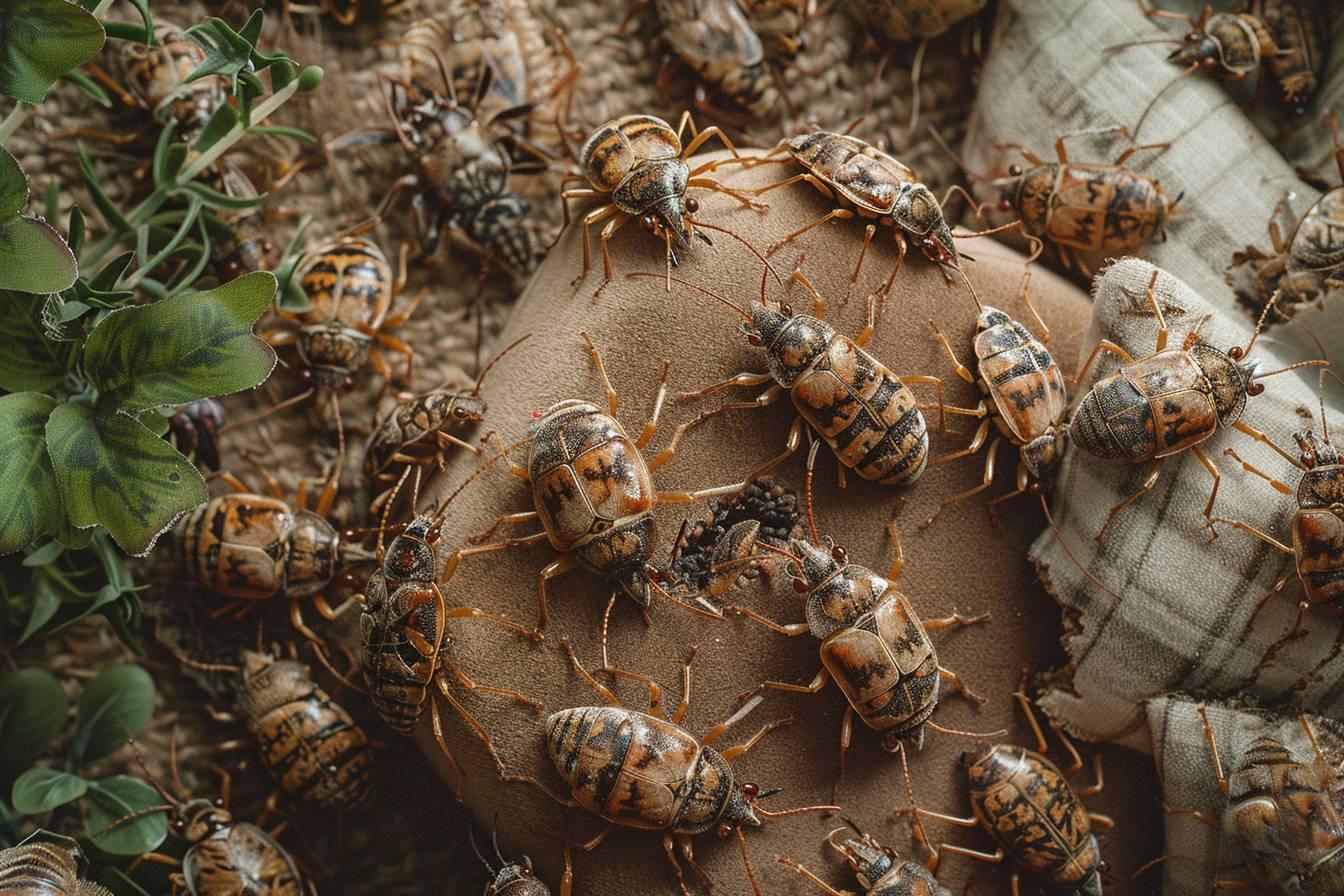 Comment se débarrasser des insectes marron dans la maison efficacement ?
