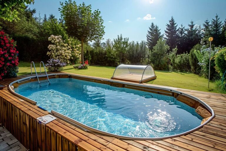 Guide d'achat 2024 : choisir la meilleure piscine hors sol en bois pour votre jardin