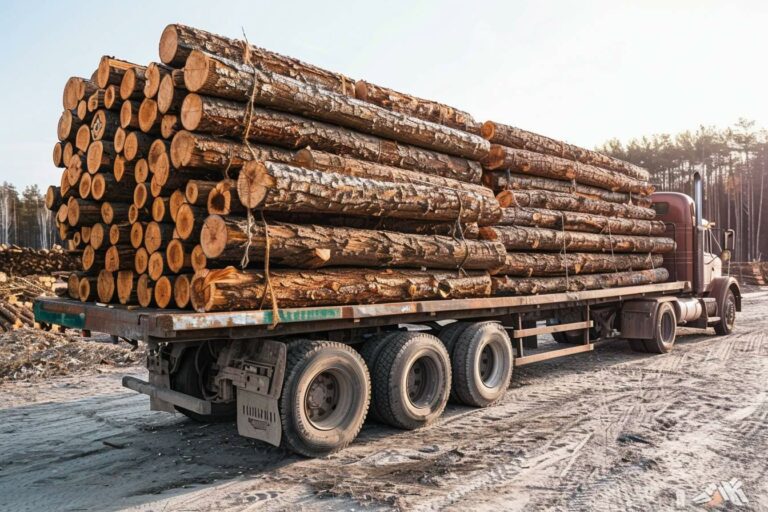 Prix pour un semi-remorque de bois de chauffage en 2m : ce qu'il faut savoir en 2024